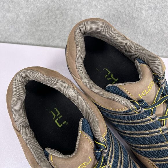 KURU Brown and Blue Athletic Shoes - Picture 11 of 12